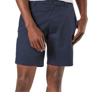 Dockers Supreme Flex Navy Chino Shorts